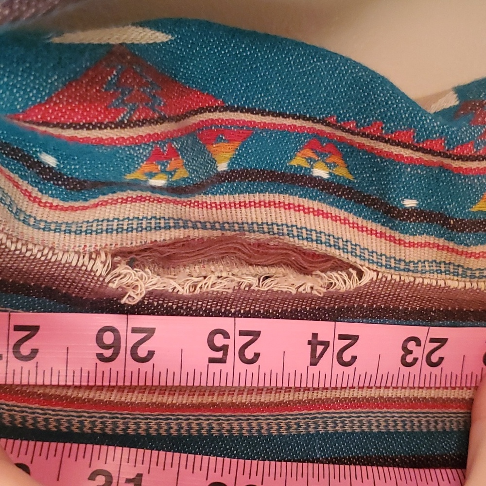 Wester Aztec Button Down Shirt - image 5